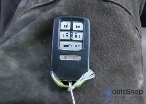 2016 Honda Odyssey Ex-L from USA, damaged, VIN 5FNRL5H60GB042961